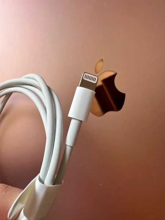 Cabo Lightning Apple Original - NOVO! - Foto 2