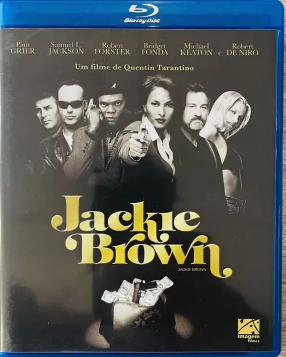 Blu-ray Jackie Brown (raro)