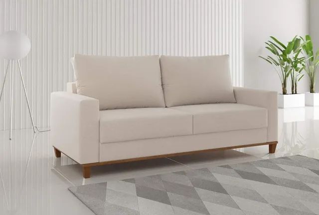 Sofa felicia 180 3 lgs linho sr 