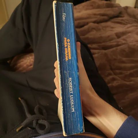 Livro: O Caminho Para Omaha - Robert Ludlum - Foto 2