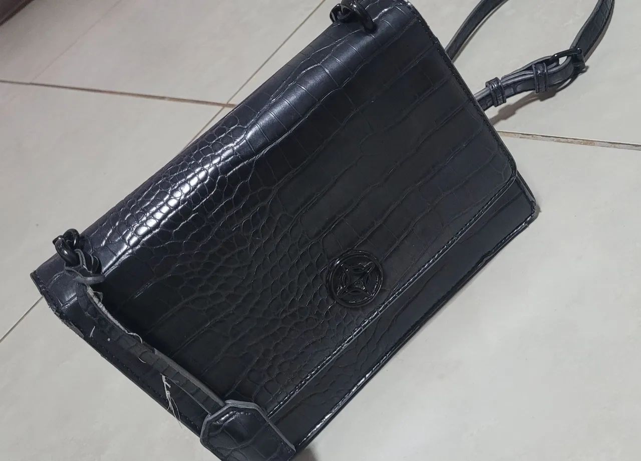 Bolsa croco arezzo - Foto 2