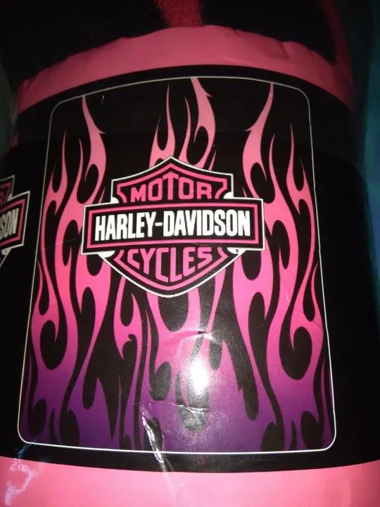 Harley Davidson Cobertor Manta Oficial Original Flech Throw 50"X60" - Foto 3