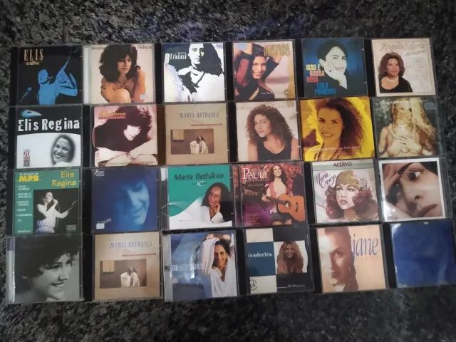 CDs originais de mpb, pop e rock Nacional e internacional - Foto 2
