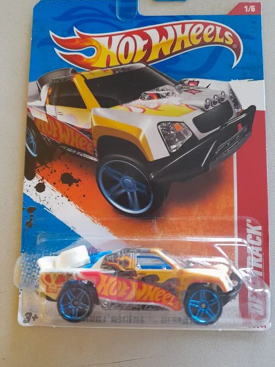HOT WHEELS THRILL RACERS DESERT 11 - Foto 2