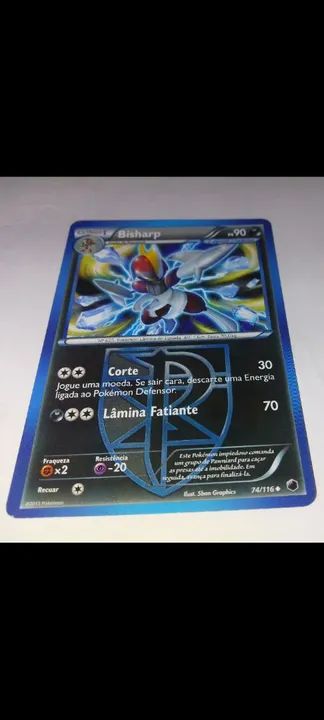 Kit de cartas pokémon original 6 unidades pra coleção 
