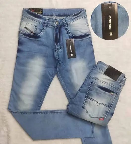 Calças Jeans Diesel Masculinas  - Foto 4