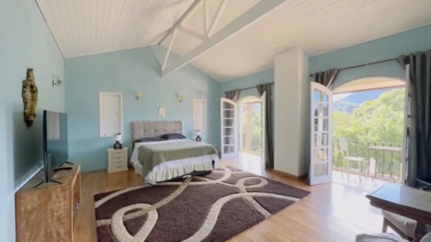 Casa Temporada Teresópolis  - Vista Incrível - Foto 6