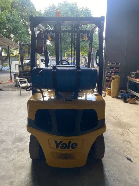 Empilhadeira Yale Veracitor 50VX Tratores e máquinas agrícolas