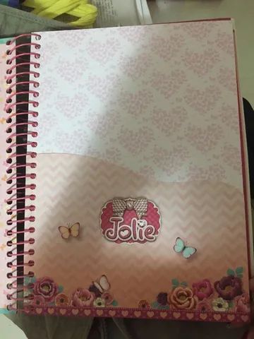 Caderno Jolie asiática 16 matérias - Foto 3