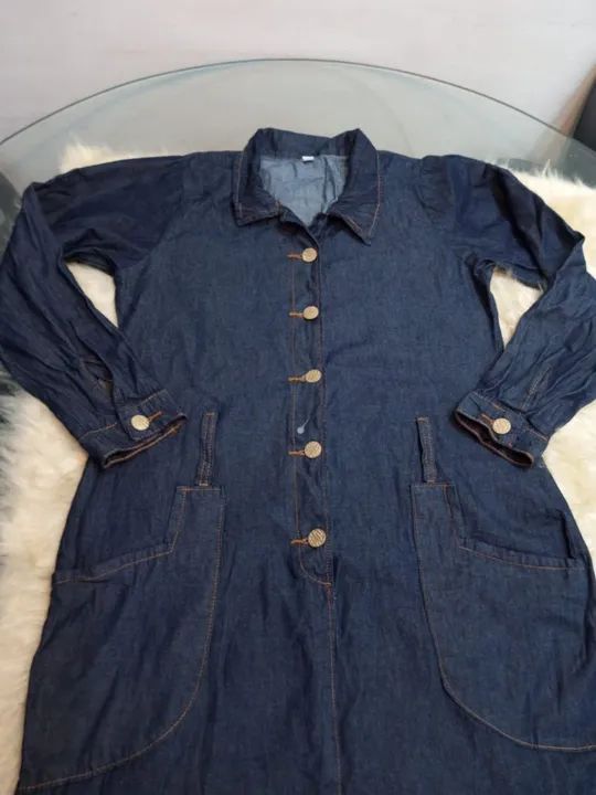 Vestidos jeans  - Foto 2