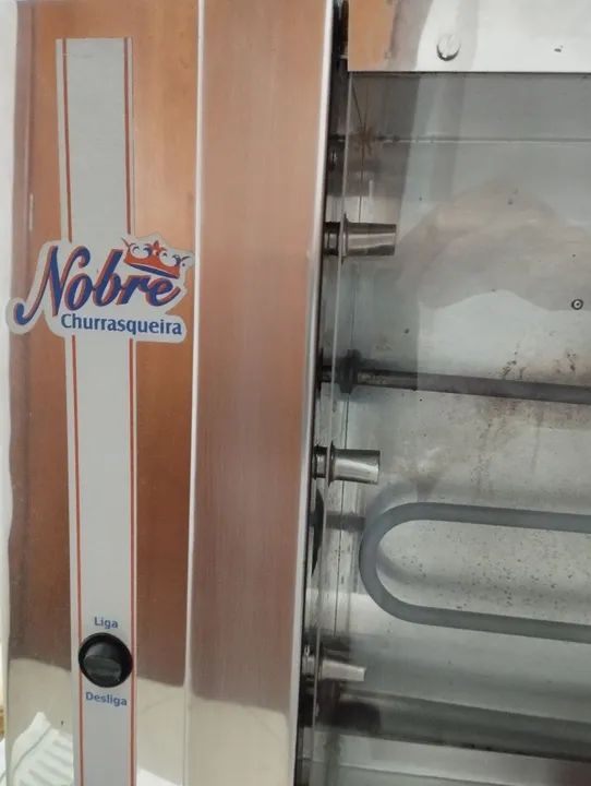 Churrasqueira Elétrica Nobre em inox - Foto 6