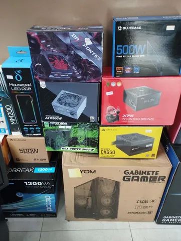 Fonte mouse pad gamer led