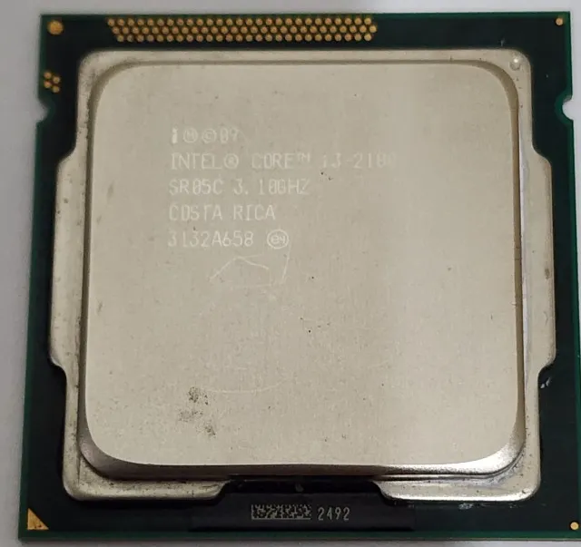 Processador Intel Core i3 2100 3.10Ghz LGA 1155 - 2ª Geração