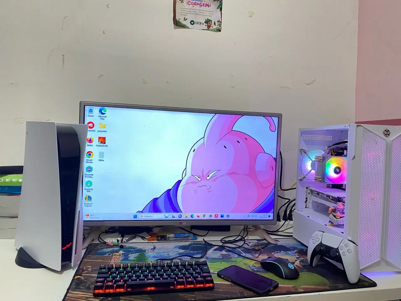 Computador gamer completo - novo e com garantia - Foto 6