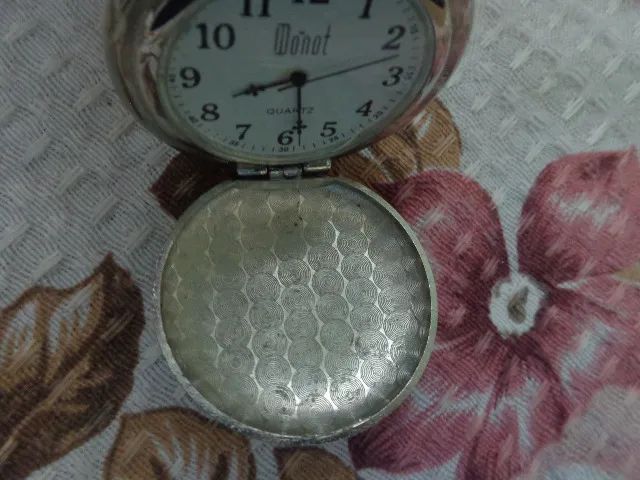 relogio de bolso replica não esta funcionando. - Foto 2