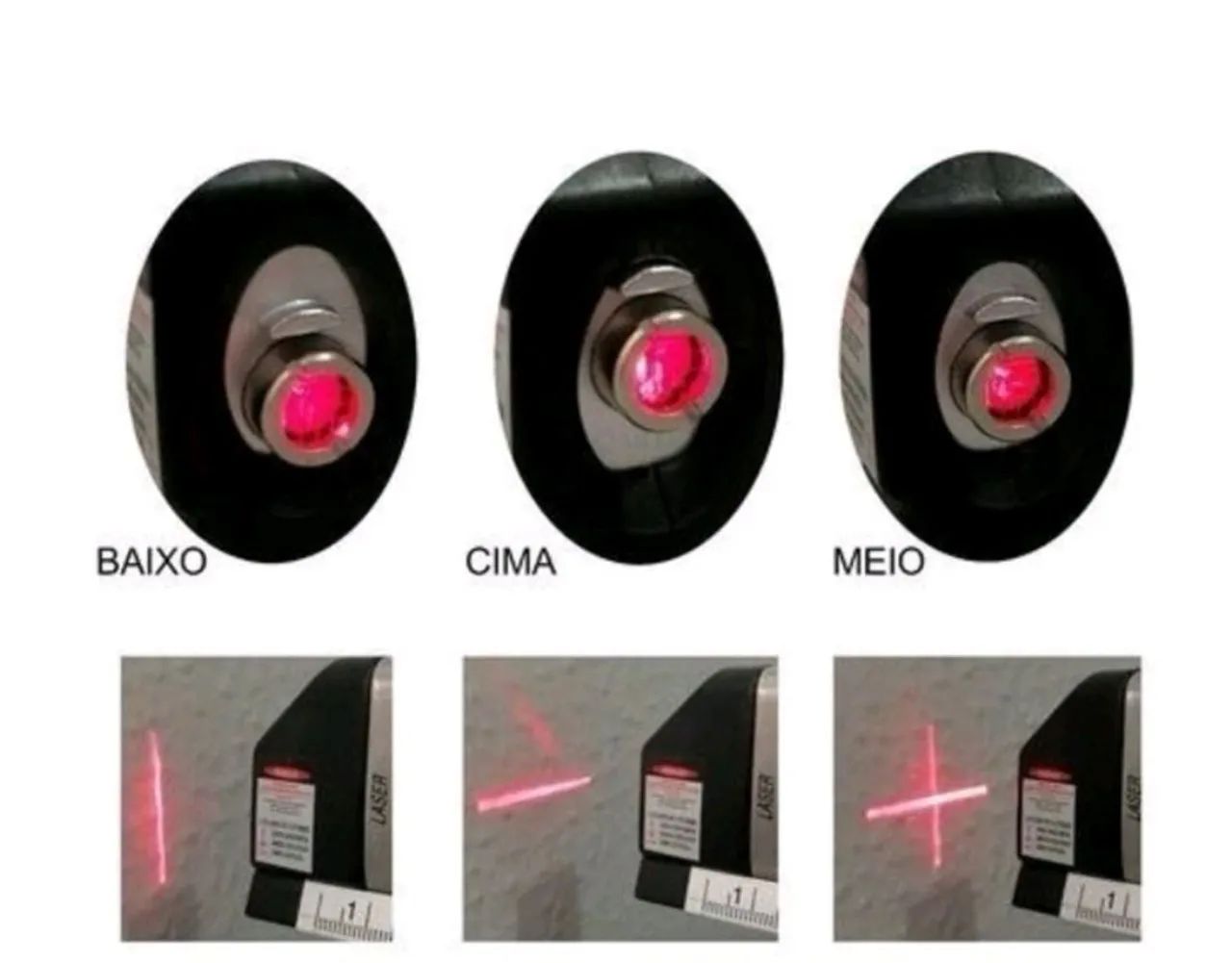  * nível laser de mão 6 em 1 - Foto 5
