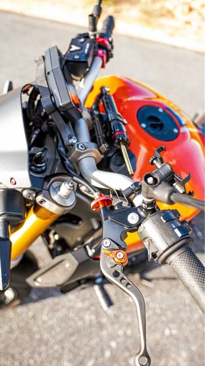 Yamaha MT09 2016 Impecável Financio - Foto 12