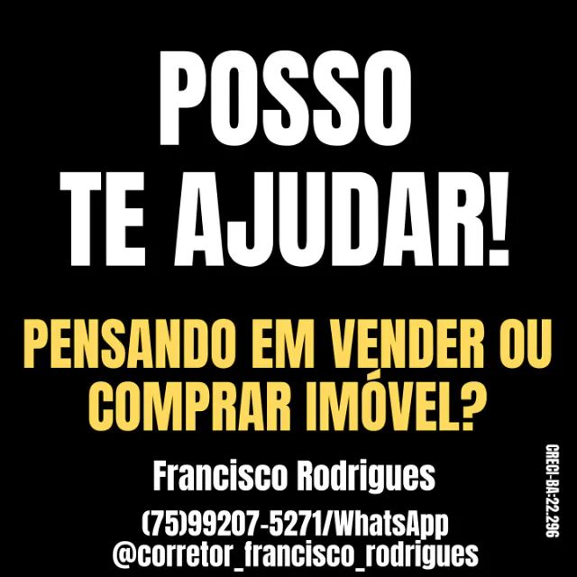 POSSO TE AJUDAR! PENSANDO EM VENDER OU COMPRAR IMÓVEL?