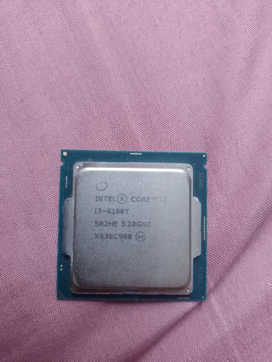 Processador GAMER Intel Core i3 6100T