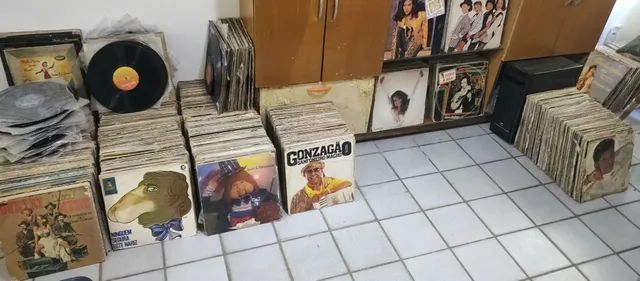 Discos de Vinil/LP/Rock/MPB/Forró/Brega/Samba/Pagode/Dance/Funk/Clássica/etc - Foto 5
