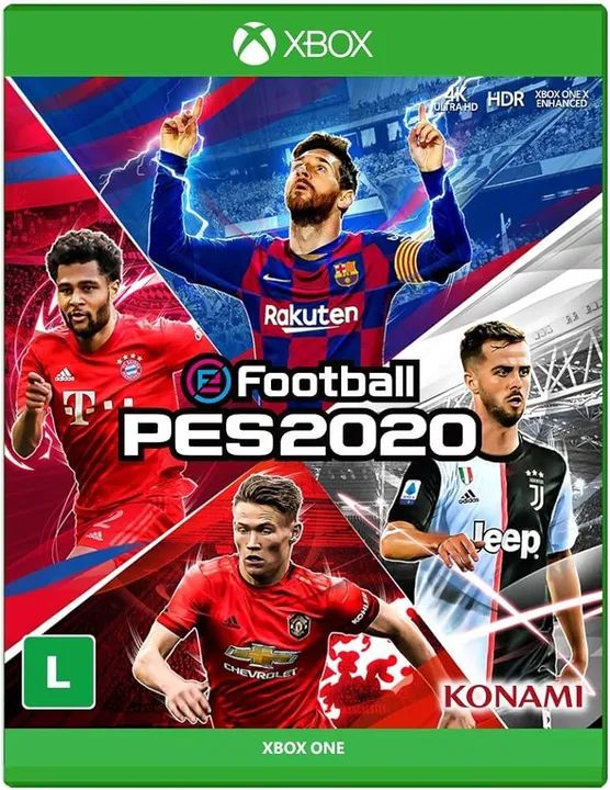 Pes 20 Xbox One Series 
