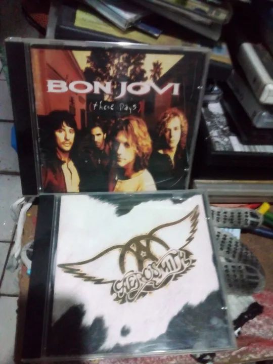 Aerosmith CD original – USD 15.00 each.                                N nu ?64750970306178120