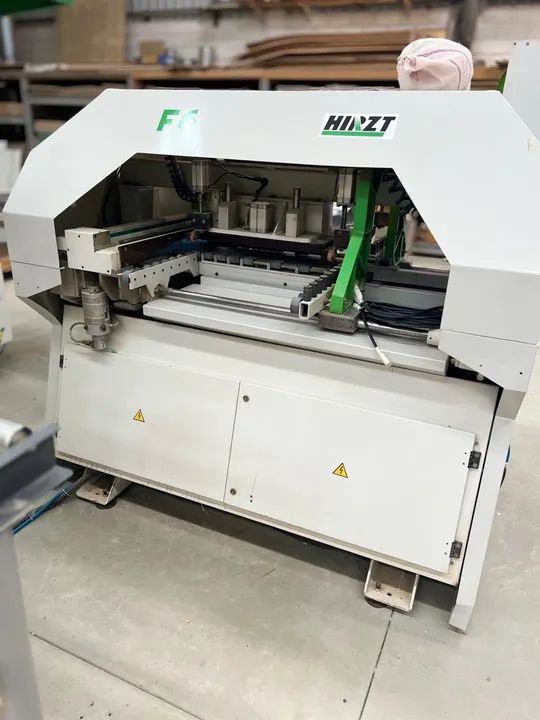 Centro de Furação Hirzt F6 Revisado - Foto 3