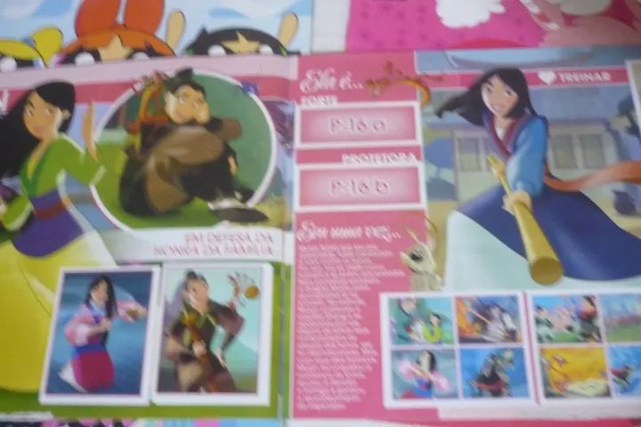 Barbie E Princesas Disney Álbuns- Incompletos Leia Descrição - Foto 5