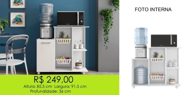 Fruteira a pronta entrega