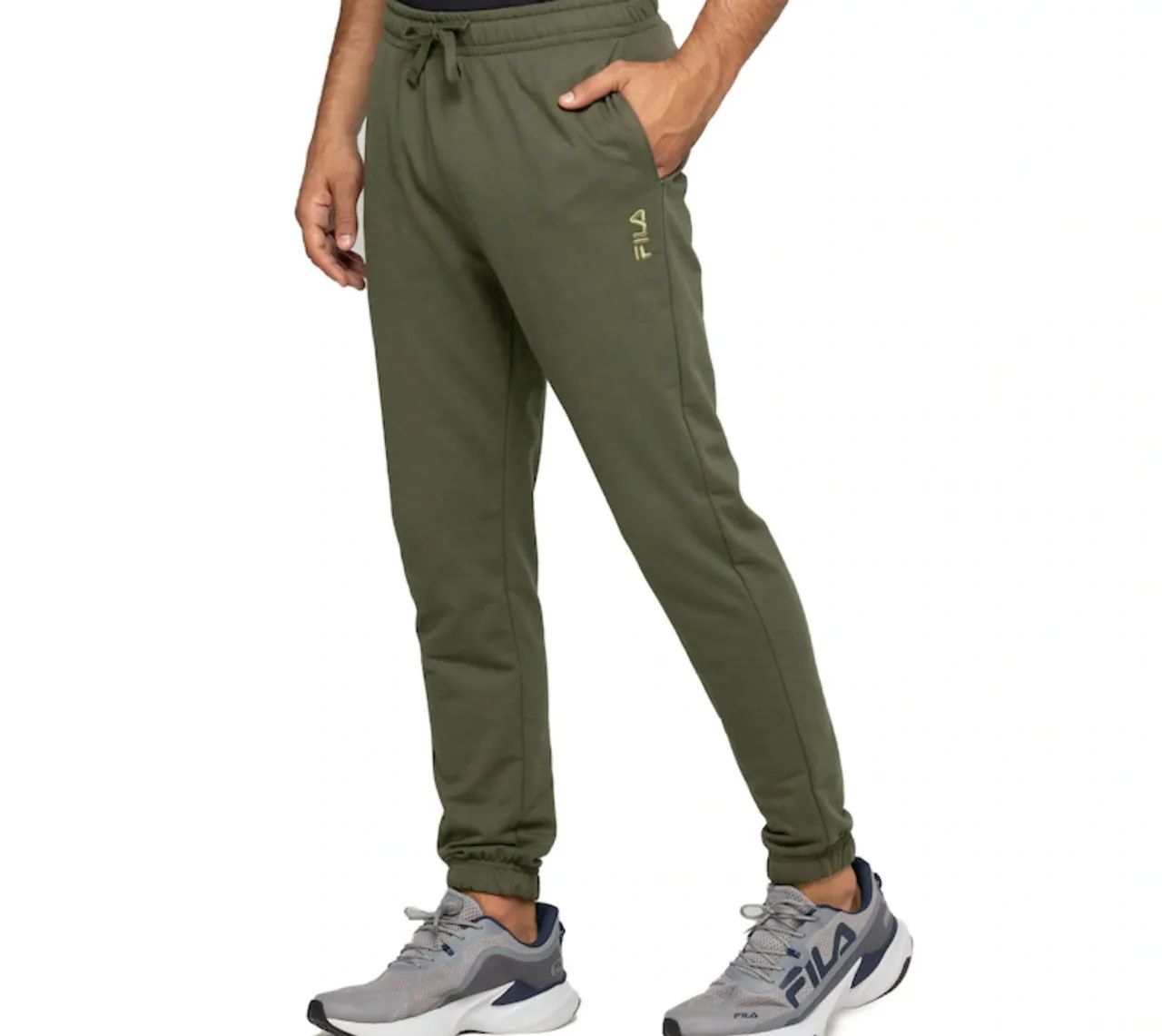 Calça Fila Masculina Verde -  - Foto 2