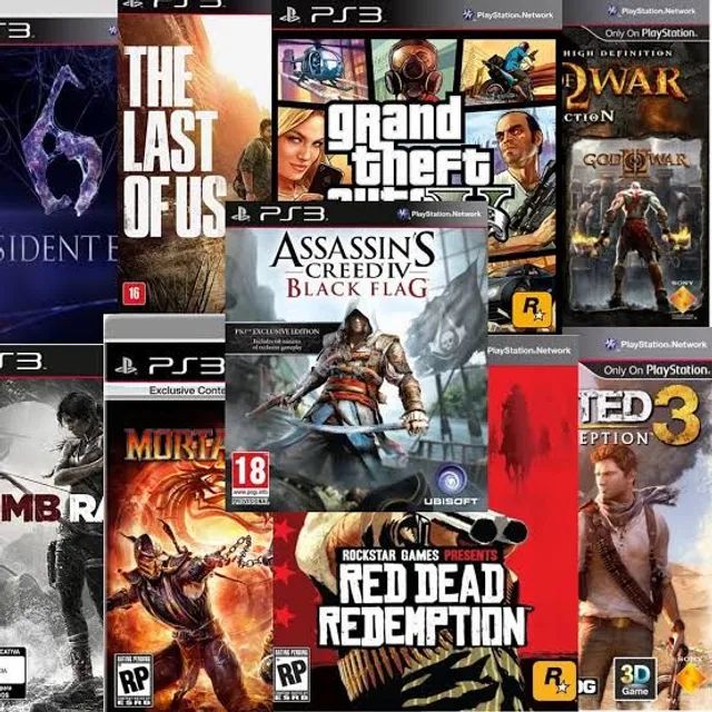 Jogos de ps3 - Foto 5