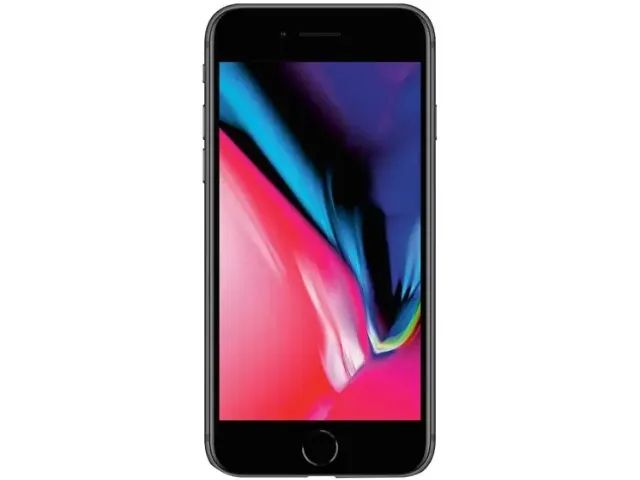 IPhone 8 64GB Cinza Espacial - 12MP iOS  Cinza Espacial e branco semi novo sem detalhes - Foto 3