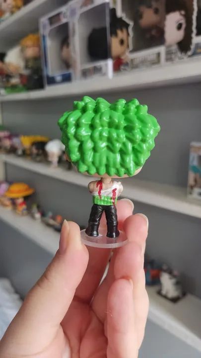 Mini Funko Pop Roronoa Zoro - One piece  - Foto 3