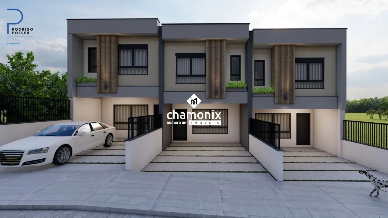 SOBRADO INDIVIDUAL - VINHEDOS (125,00M²)