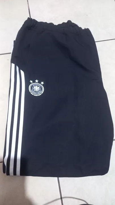 Calça adidas original alemanha  2Xl - Foto 4