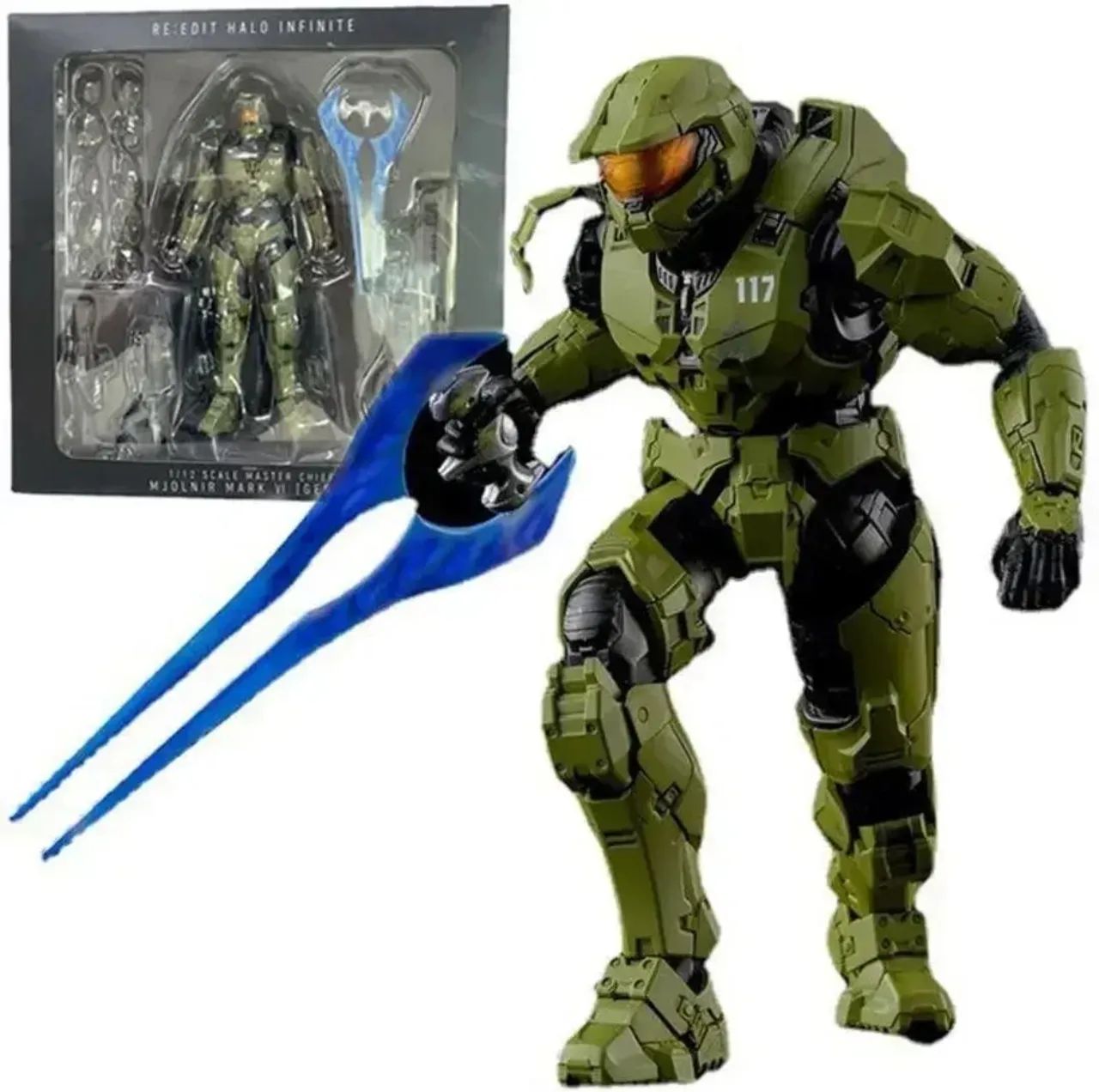 Action Figure Halo Infinite Re: Edit