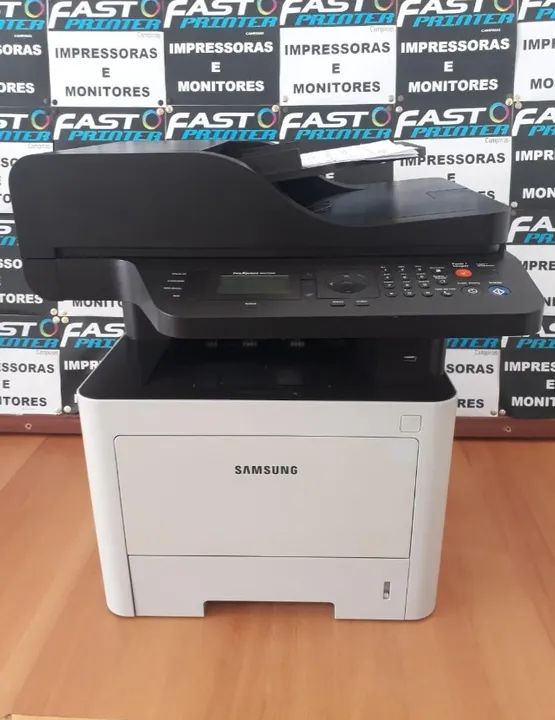 Impressora Laser Samsung com rede e USB econômica  - Foto 4