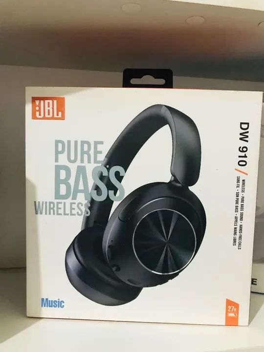 Fone de ouvido via bluetooth JBL/ H?MASTON  - Foto 3