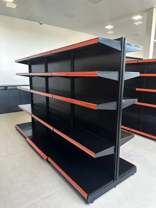 Gondolas para Mercado Padaria Conveniência (Ester) 