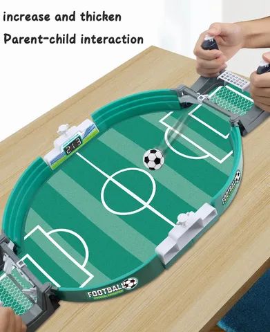 Brinquedo Tabletop Futebol Brinquedos para Crianças - Foto 3