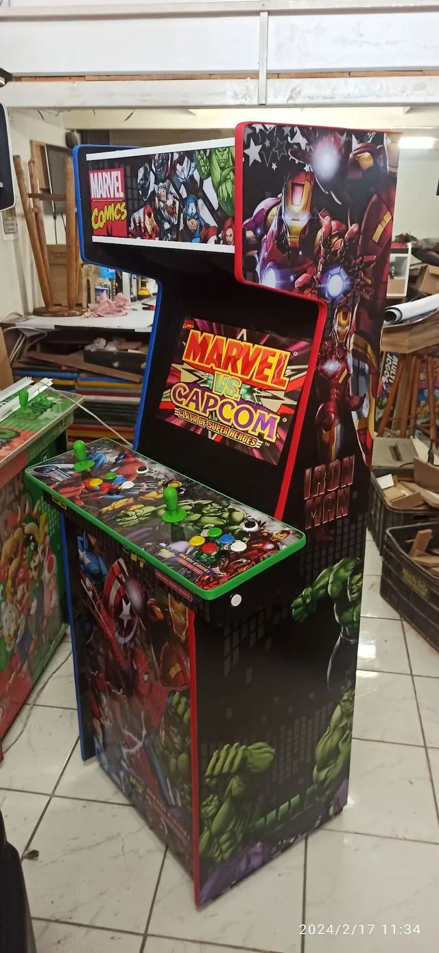 Flipperama SLIM Multijogos  - Foto 6