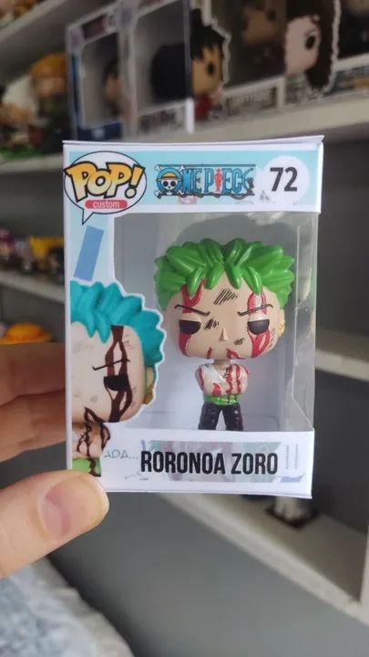Mini Funko Pop Roronoa Zoro - One piece  - Foto 2
