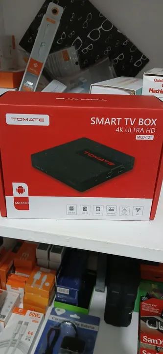 Smart TV Box TOMATE 4K Ultra HD