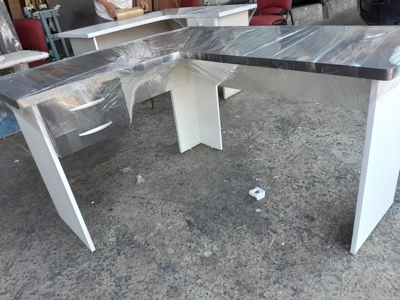 Mesa de escritório pronta entrega  - Foto 5