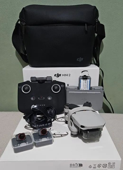 Drone DJI Mini 2 - O mais completo da olx em até 10x cartão