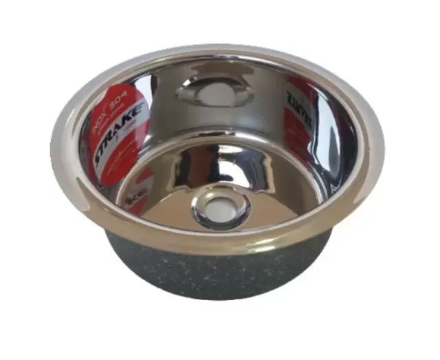 Cuba Inox Redonda 20x20x10  - Foto 2