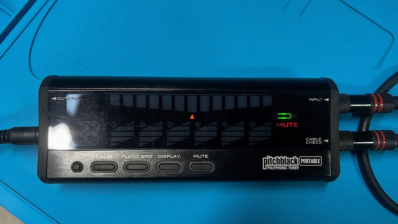 Afinador Korg PitchBlack Portable - Foto 4