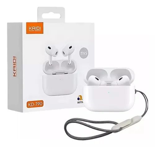 Fone De Ouvido Bluetooth Kaidi Kd790 Sem Fio Tws In Ear - Loja Natan Abreu 