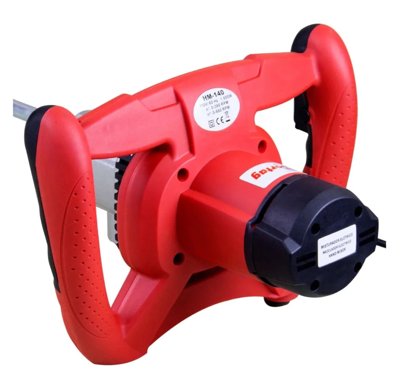 Misturador Elétrico para Argamassa - CORTAG-HM-140 - Foto 5