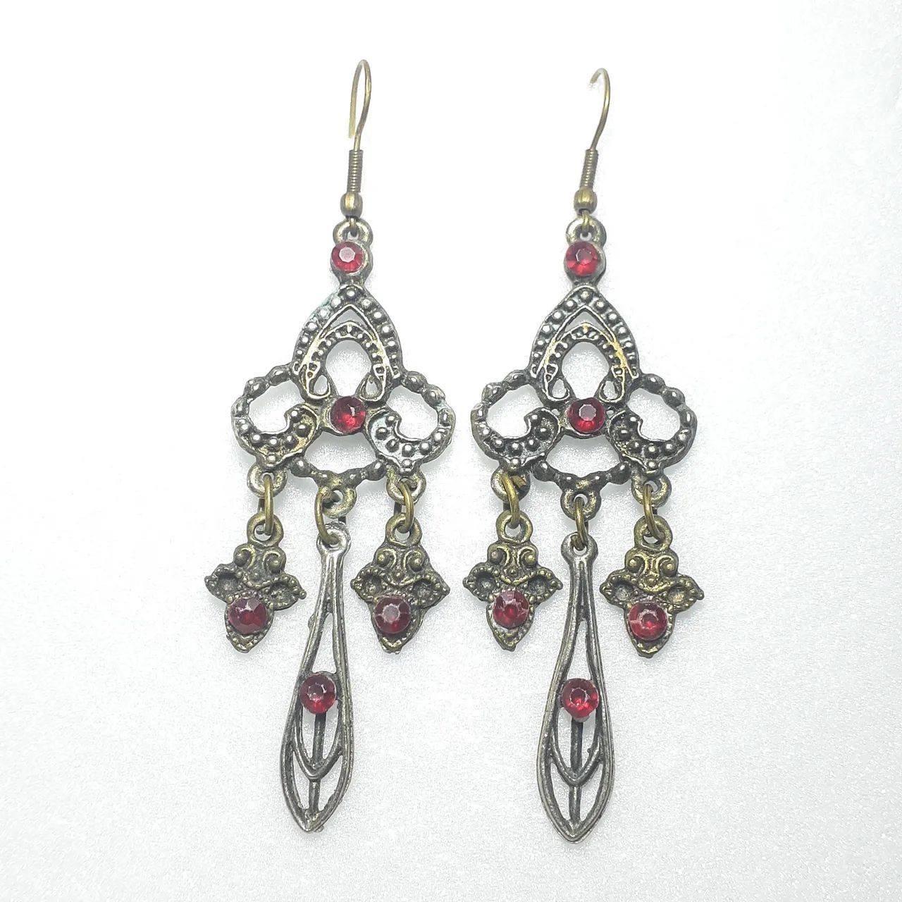 Brincos Pendentes (Lote 3 pares) - Foto 2